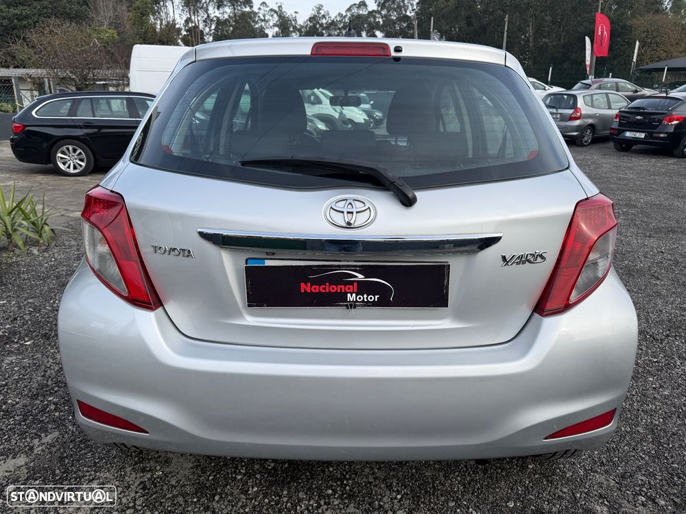 Toyota Yaris 1.0 VVT-i ACtive+AC - 7