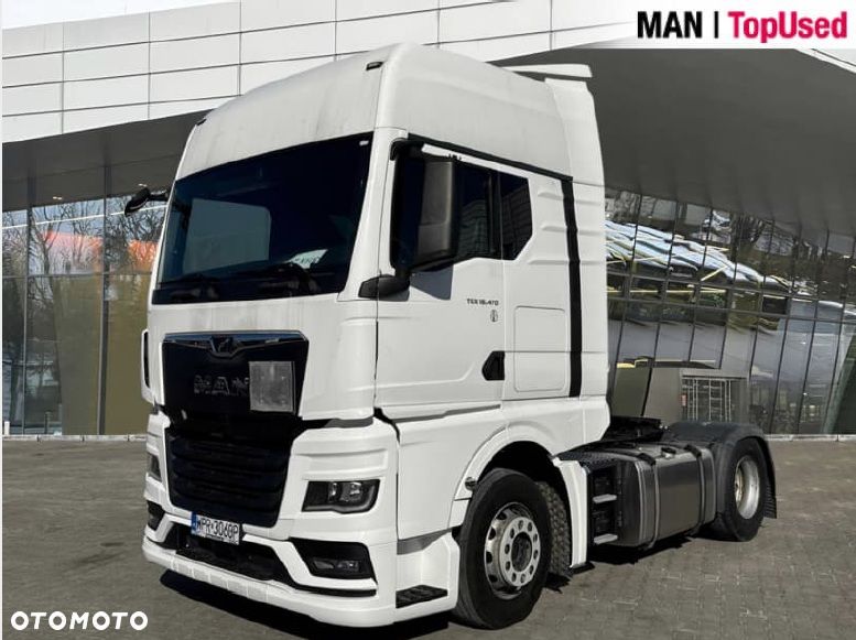 MAN TGX 18.470 BL SA RETARDER - 1
