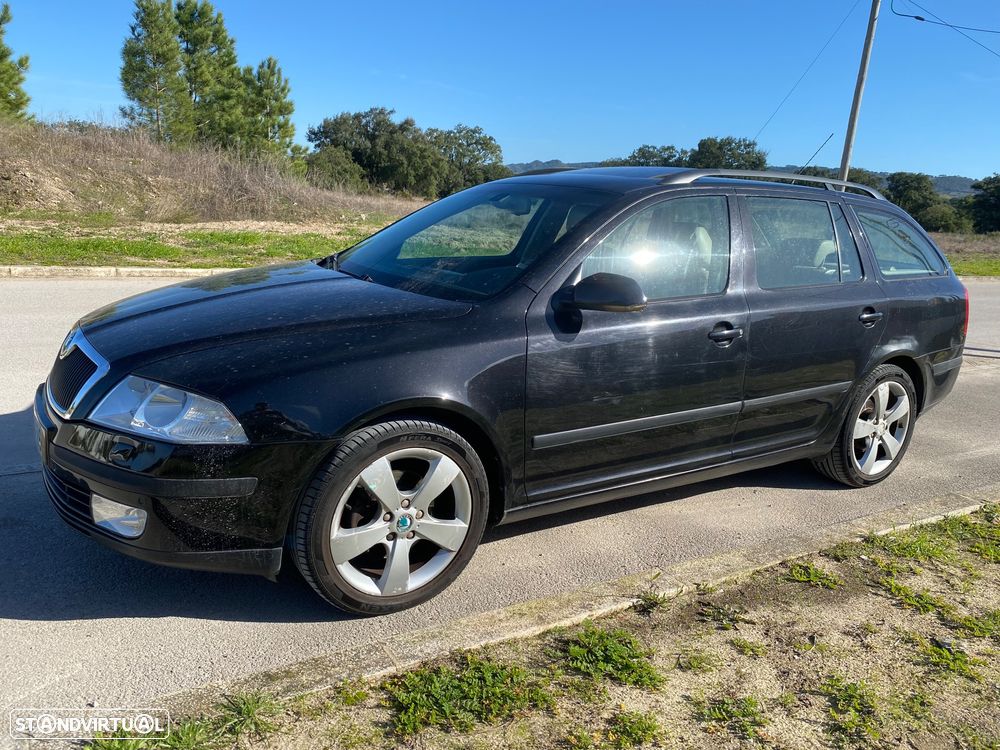 Skoda Octavia Break 2.0 TDI Sport DSG