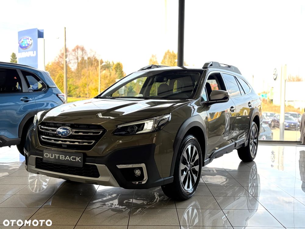 Subaru Outback 2.5i Business Edition (EyeSight) Lineartronic