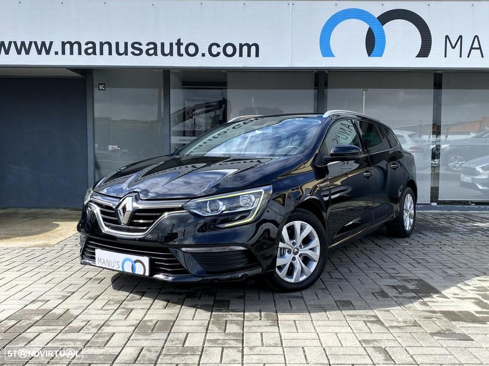 Renault Mégane Sport Tourer 1.5 Blue dCi Limited - 1