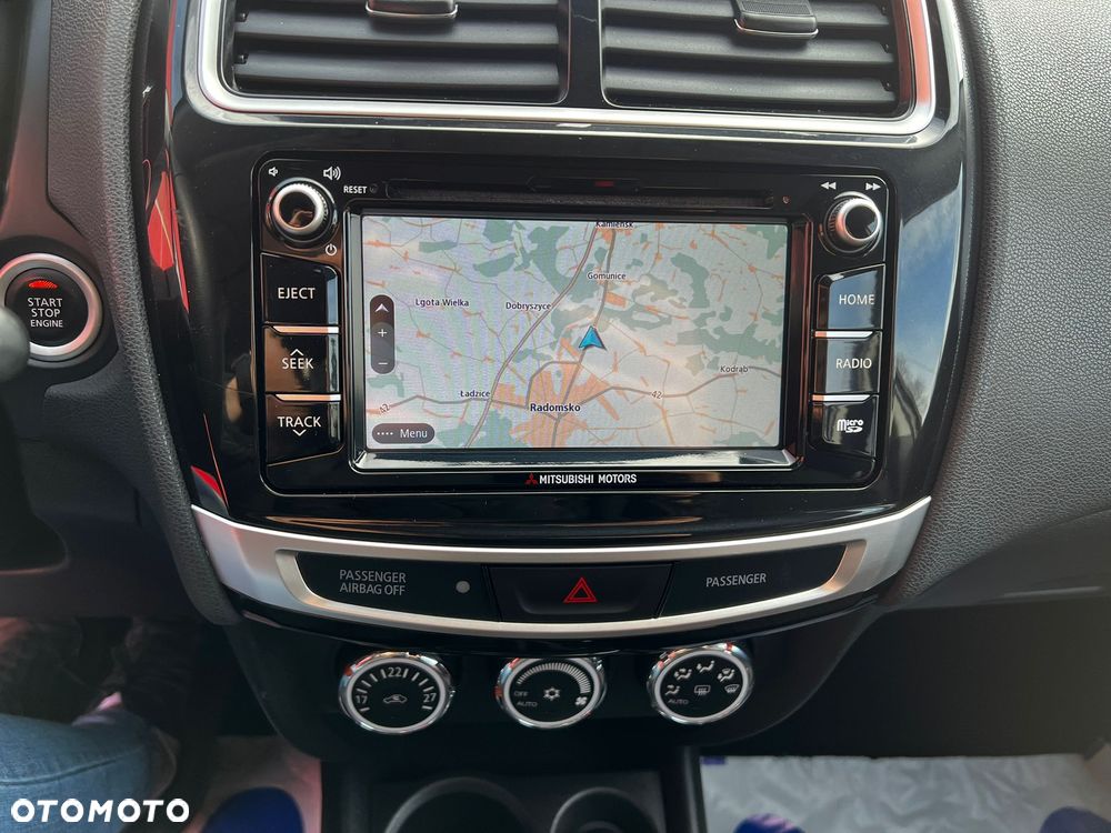 Mitsubishi ASX 1.6 Intense Plus Navi Blue Edition - 23