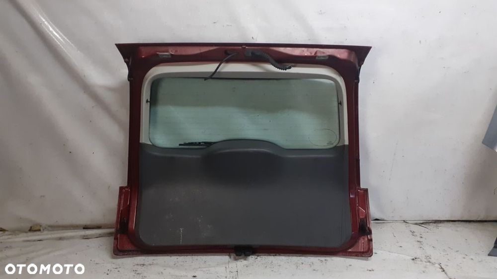 * KLAPA TYŁ TYLNA BAGAŻNIKA DO FORD C-MAX A4 - 5