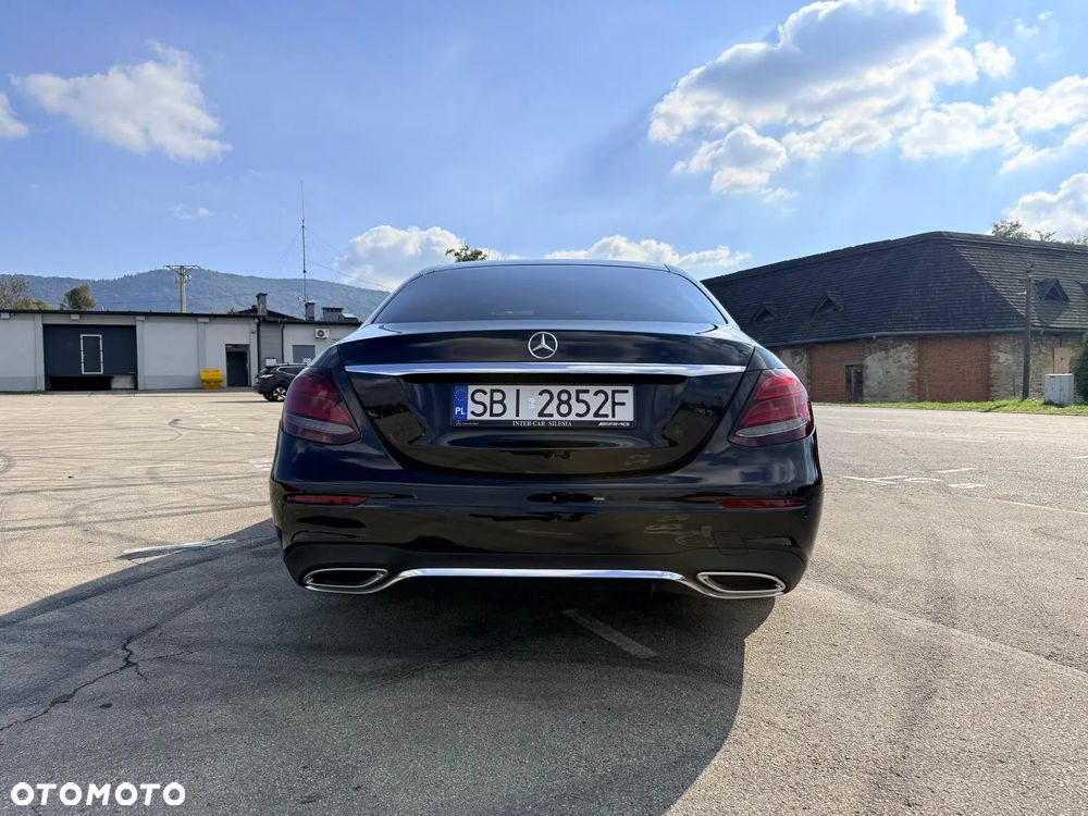 Mercedes-Benz Klasa E 220 d AMG - 5