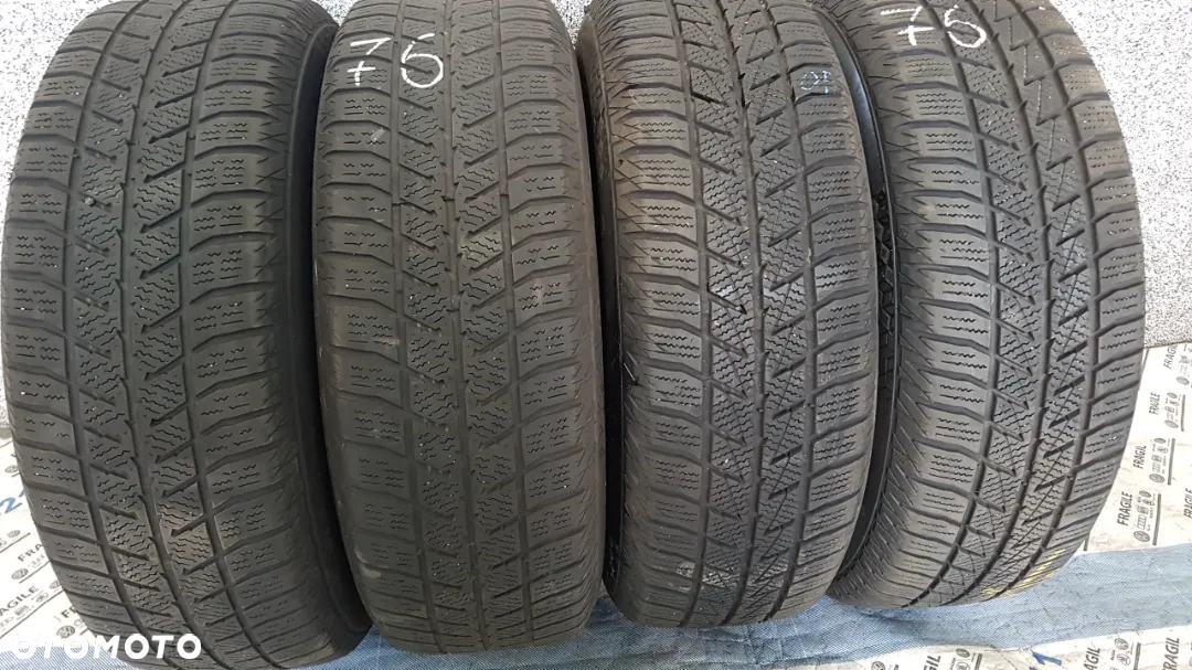 KOŁA ZIMA OPEL ASTRA K  5X105  6jx15 ET37 195/65R15  CZUJNIKI - 20