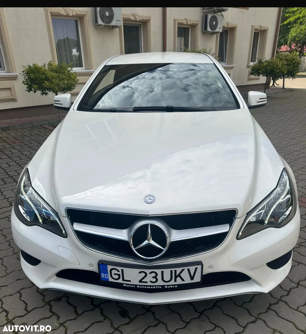 Mercedes-Benz E 200 Coupe 7G-TRONIC - 3
