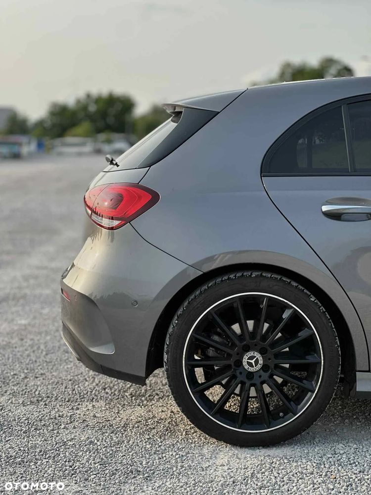 Mercedes-Benz Klasa A 200 AMG Line 7G-DCT - 4