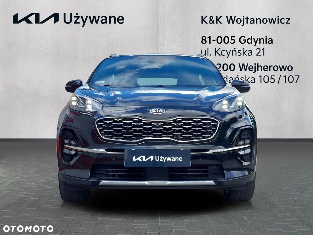 Kia Sportage 1.6 T-GDI GT Line 2WD DCT - 8