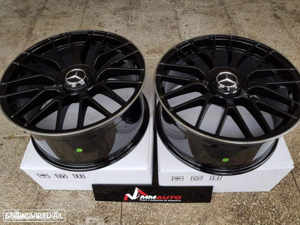 Jantes Novo C63 AMG 19 - 4