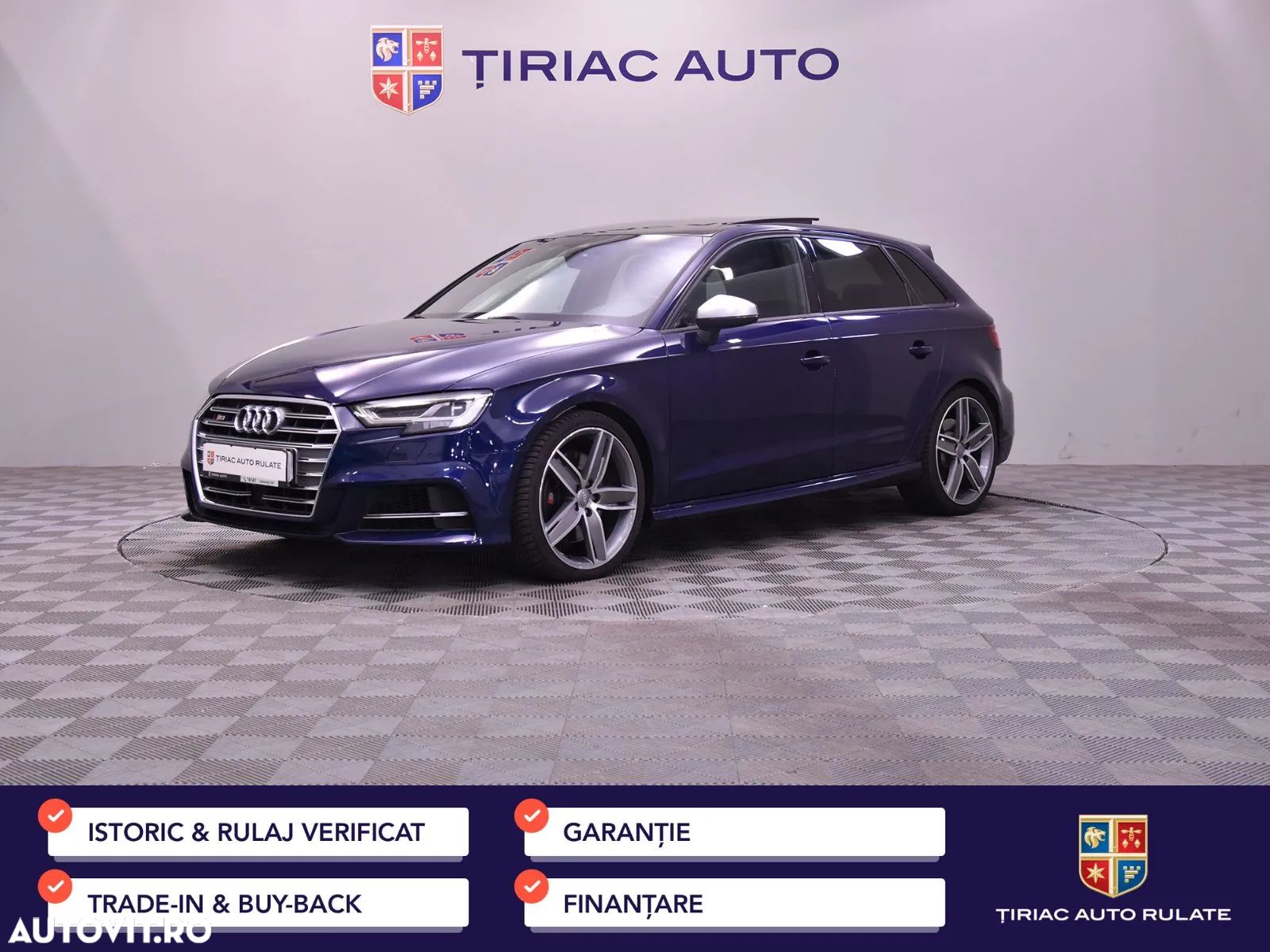 Audi S3 Sportback S tronic - 1
