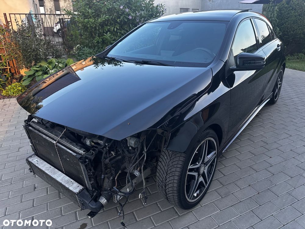 Mercedes-Benz Klasa A 200 CDI AMG Line - 19