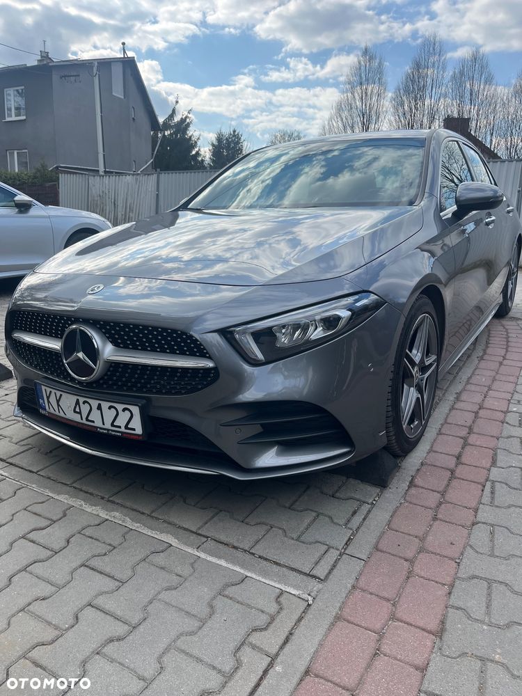 Mercedes-Benz Klasa A 200 4-Matic AMG Line 8G-DCT - 12