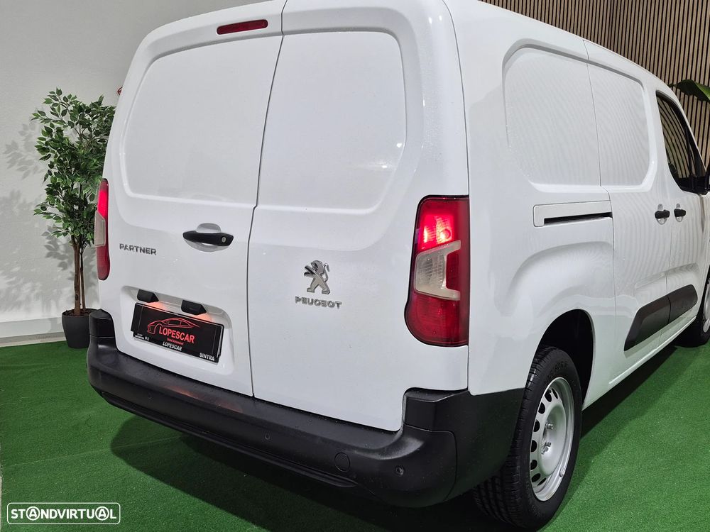 Peugeot Partner LONGA - 92.000KM | GARANTIA | NACIONAL - 3 LUG. - 6