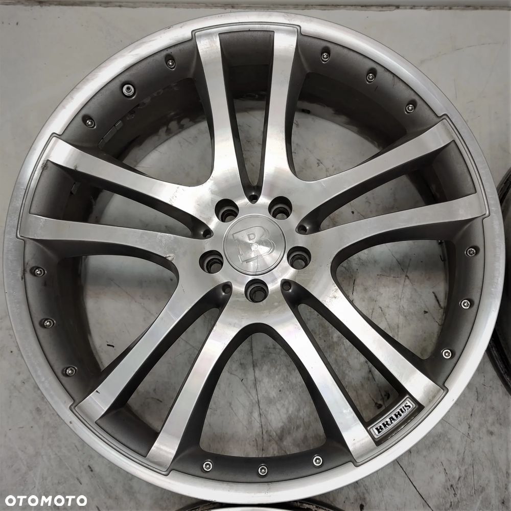 Felgi Brabus MONOBLOCK S 22x10j +65 5x112 - 5