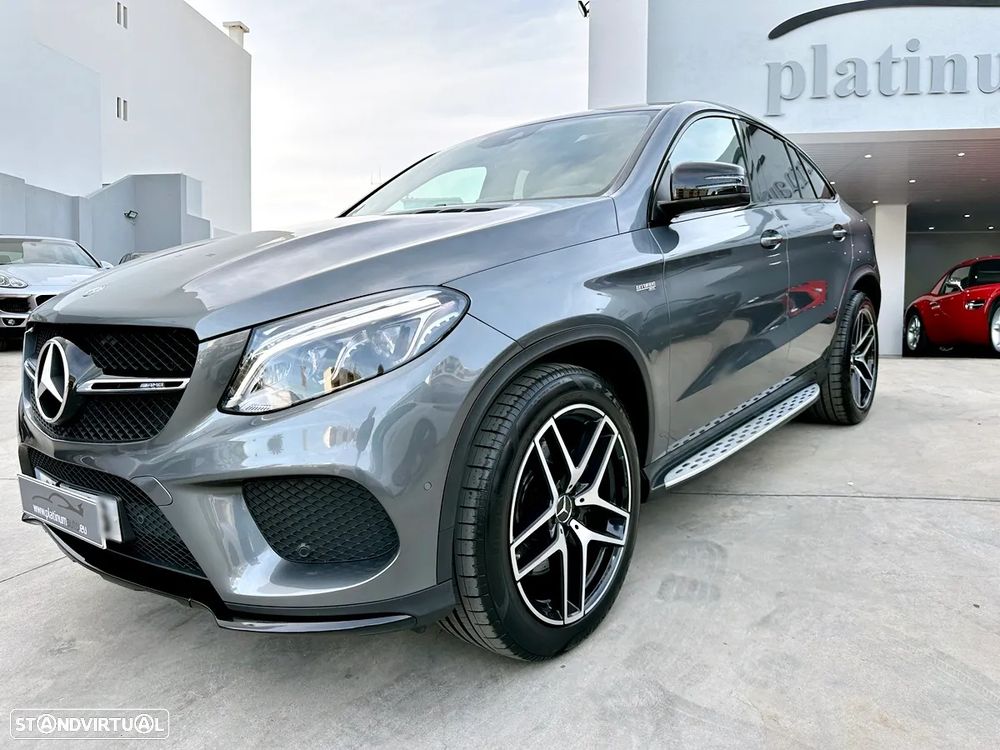 Mercedes-Benz GLE 43 AMG Coupe 4Matic - 56