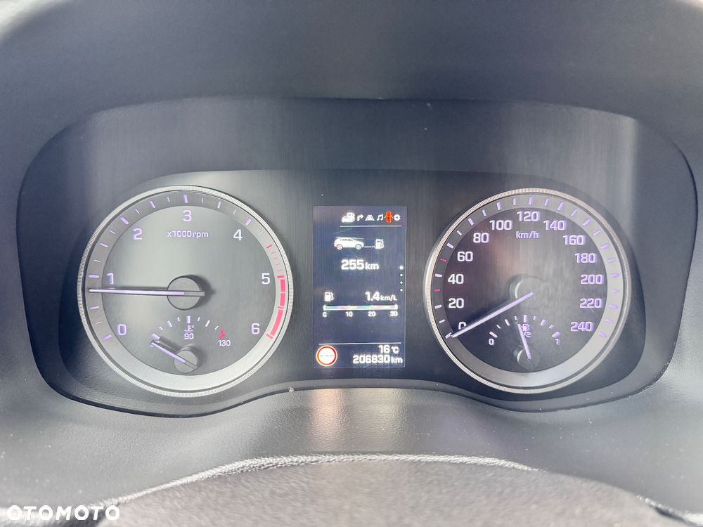 Hyundai Tucson blue 1.7 CRDi 2WD Passion - 25