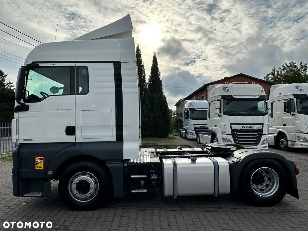 MAN TGX 18.460 XLX / E6 / STANDARD / AUTOMAT / RETARDER / SALON PL / - 3
