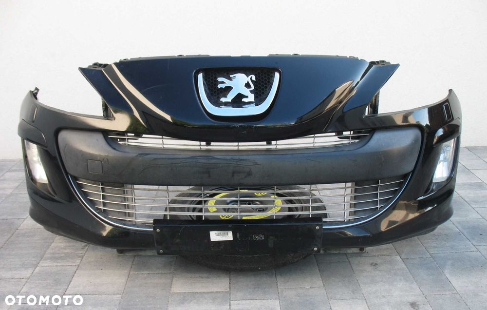 Peugeot 308 T7 08-11r zderzak przód lakier KTVD spryskiwacze