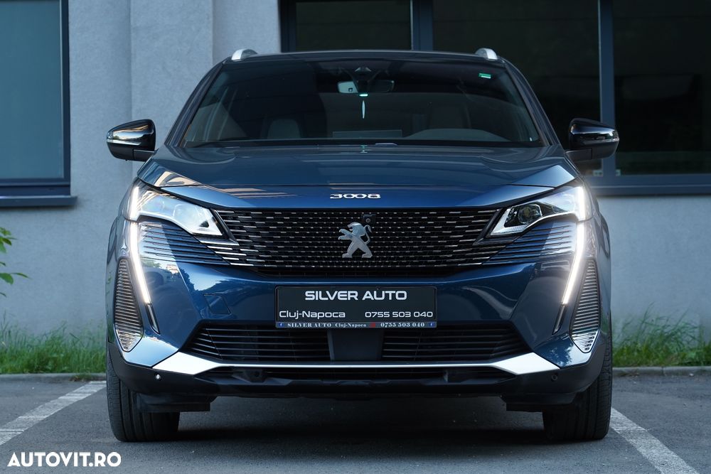 Peugeot 3008 PHEV EAT8 4X4 GT Pack - 19