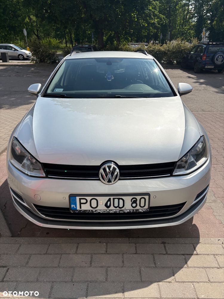Volkswagen Golf 1.6 TDI BlueMot Comfortline - 1