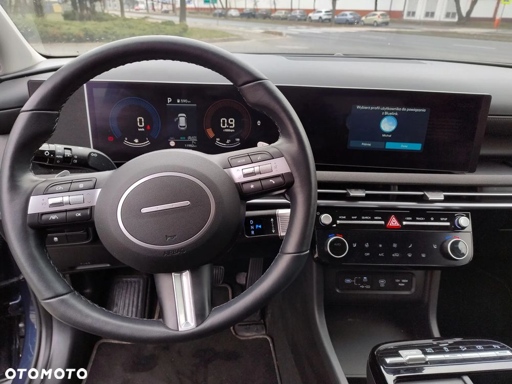Hyundai Tucson 1.6 T-GDi 48V Smart 2WD DCT - 13