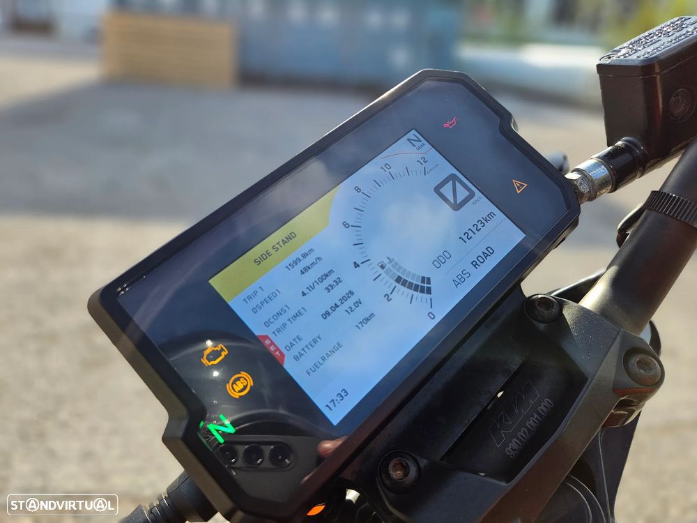KTM Duke 390 - 6