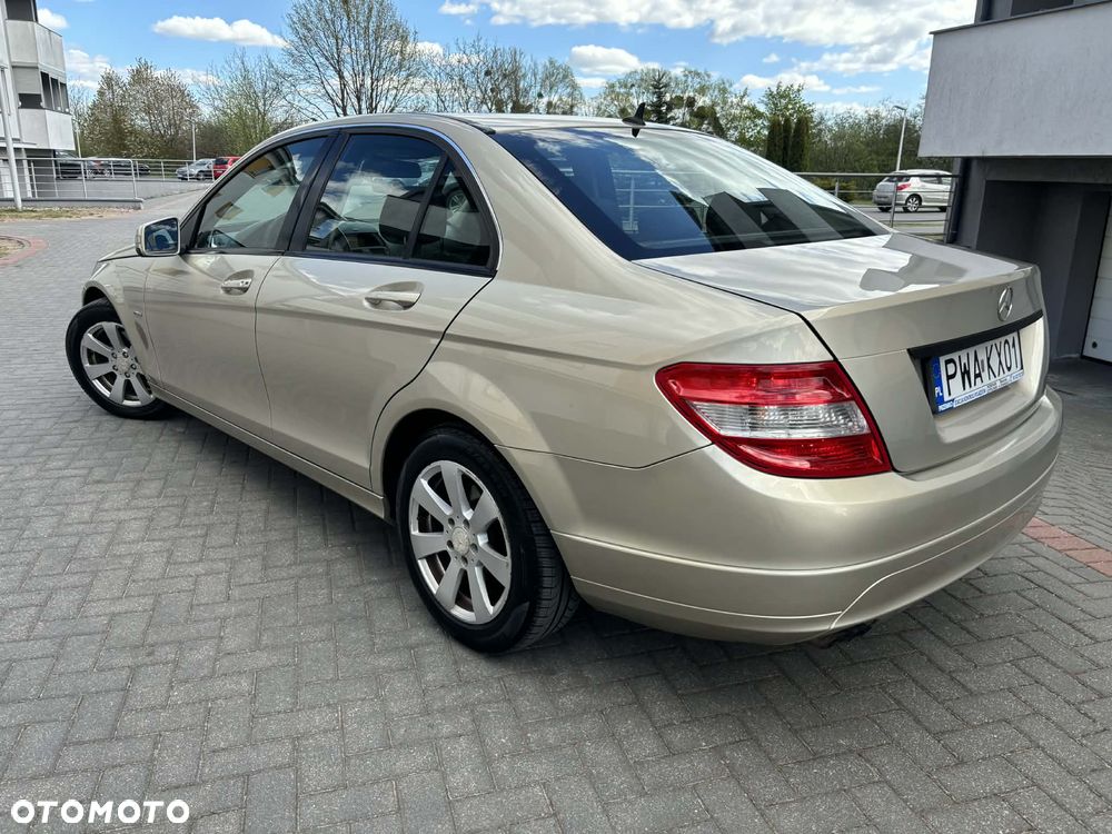 Mercedes-Benz Klasa C 200 CDI Classic - 4