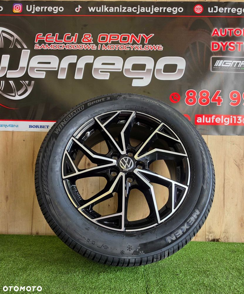 Koła zimowe VOLKSWAGEN TAYRON, TIGUAN 18x5x112 - Nexen WinGuard Sport 3 235/55/R18 - 7