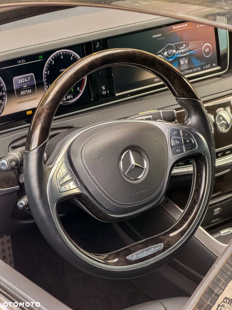 Mercedes-Benz Klasa S 500 L 7G-TRONIC - 16