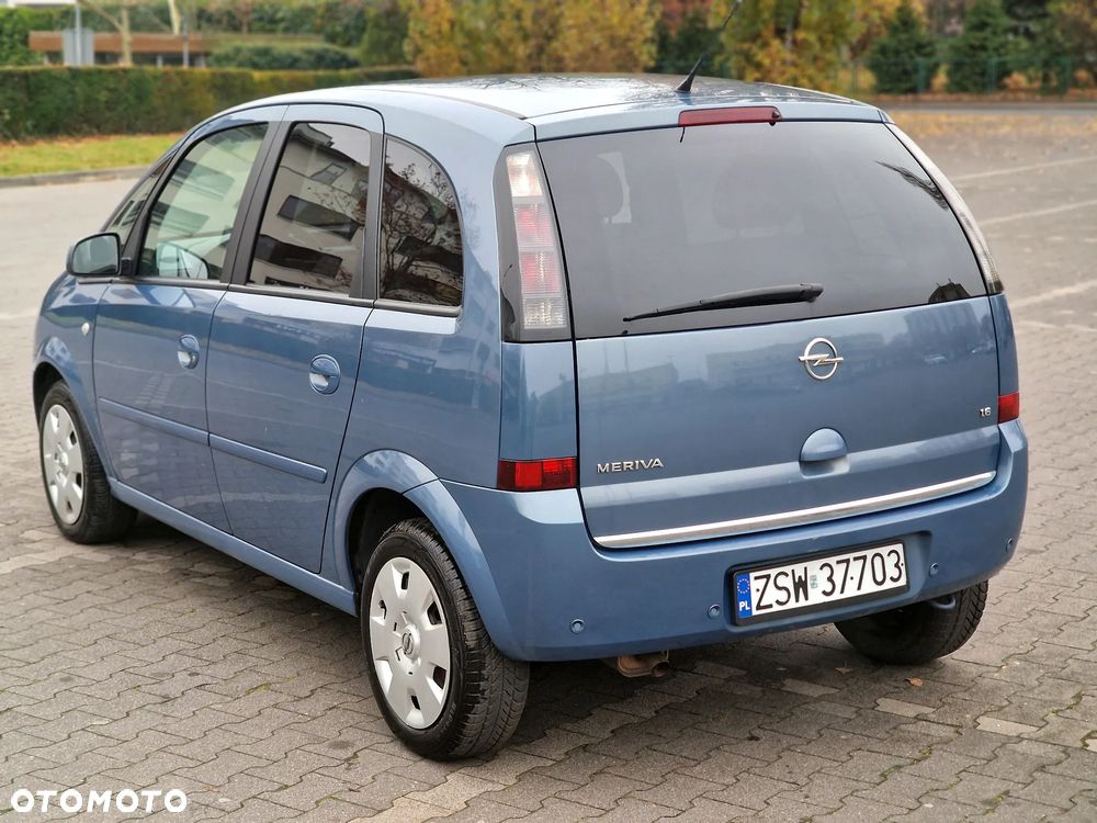 Opel Meriva 1.6 Enjoy MTA - 4