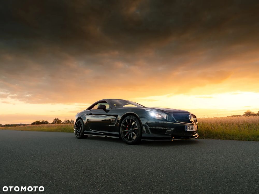 Mercedes-Benz SL 63 AMG - 9