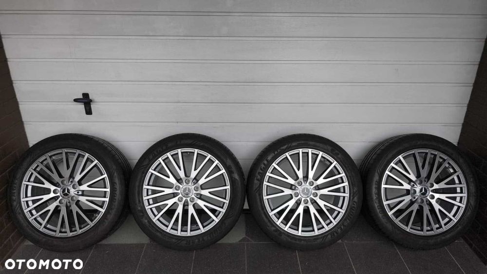 Koła Mercedes V KLASA W447 18'' opony lato 245/45/18 5x112 ET49 TPMS (OL2127) - 2