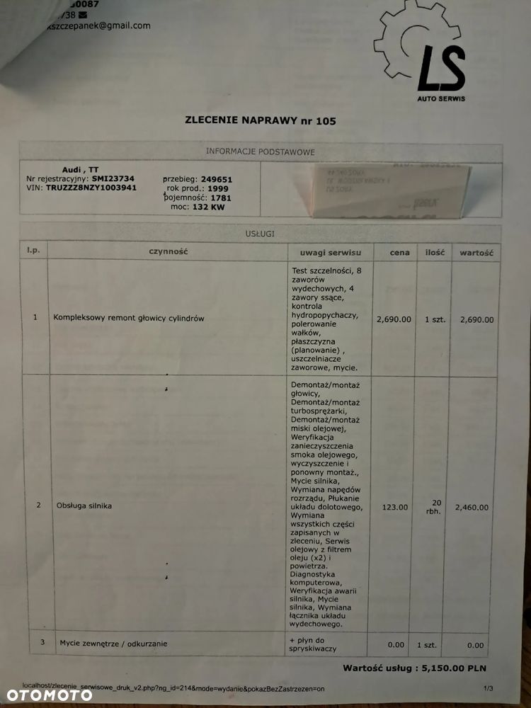 Audi TT Coupé 1.8 T - 16