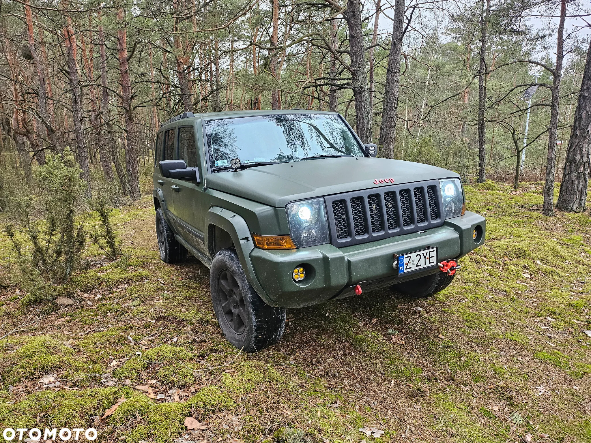 Jeep Commander 5.7 V8 HEMI Automatik Limited