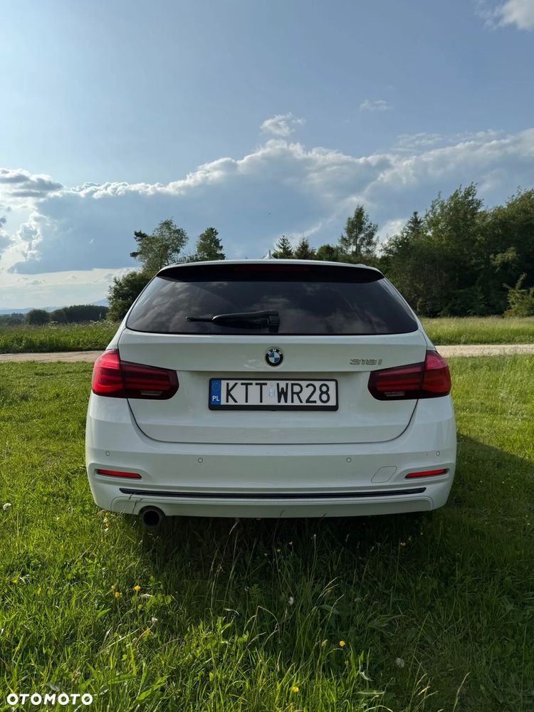 BMW Seria 3 318i Sport Line Shadow - 7