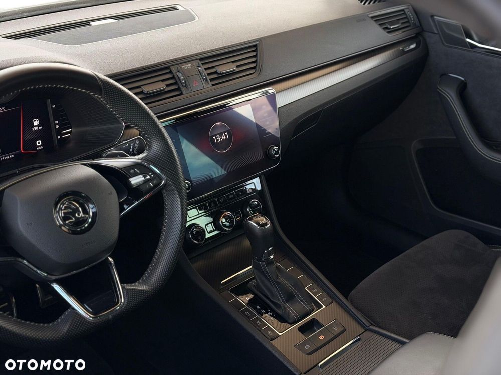 Skoda Superb 2.0 TSI 4x4 Sportline DSG - 13