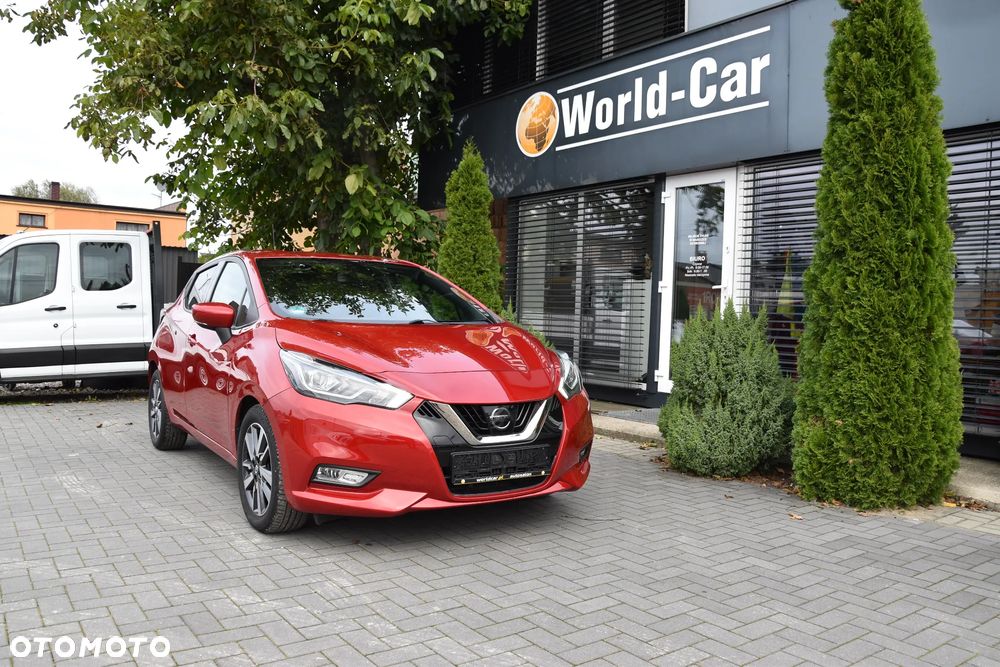 Nissan Micra 0.9 IG-T Tekna