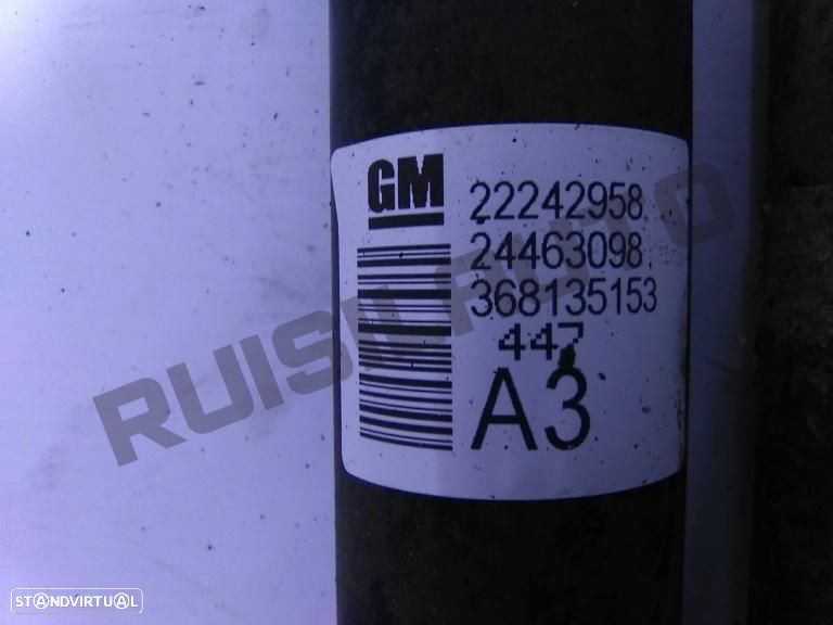 Conjunto Amortecedores Trás 2224_2958 Opel Astra H Sw [2004_200 - 2