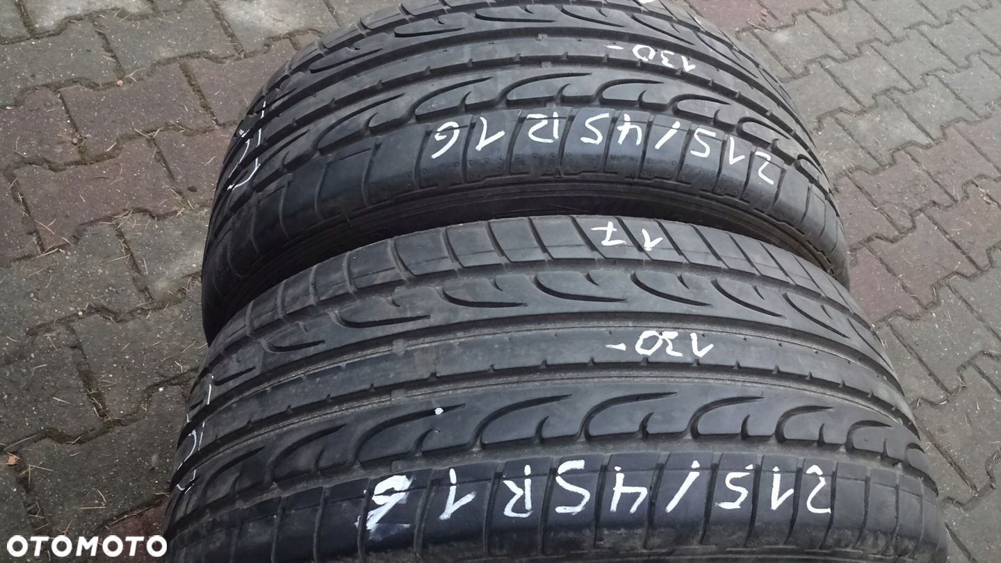 Opony letnie 215/45R16 Dunlop SP Sport Maxx 86H - 4