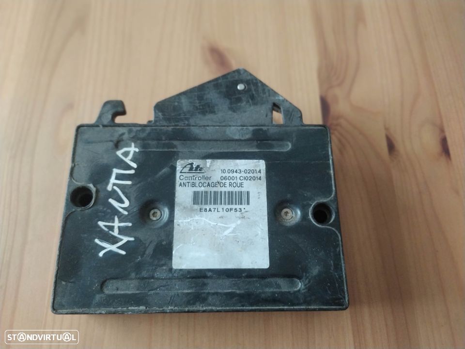 Centralina ABS Citroen Xantia 100943-02014 - 1