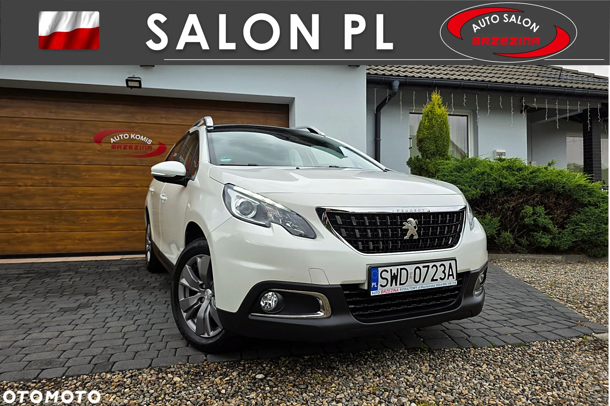 Peugeot 2008 1.2 Pure Tech Allure S&S - 1