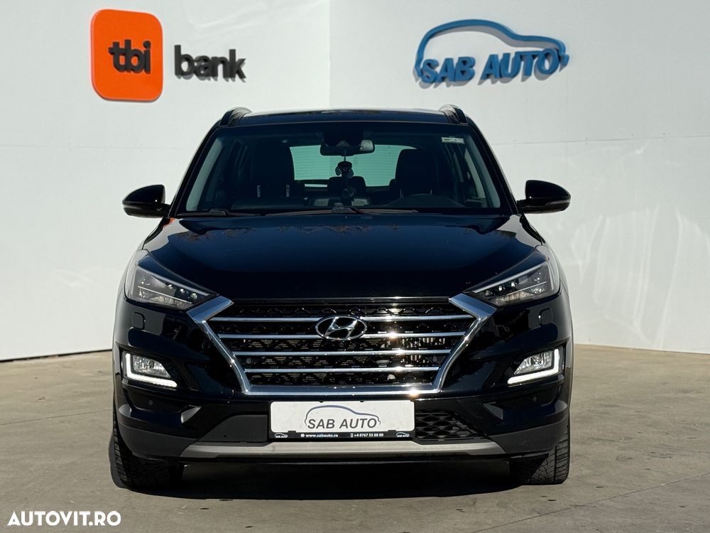 HYUNDAI Tucson 2019 — imagine 29