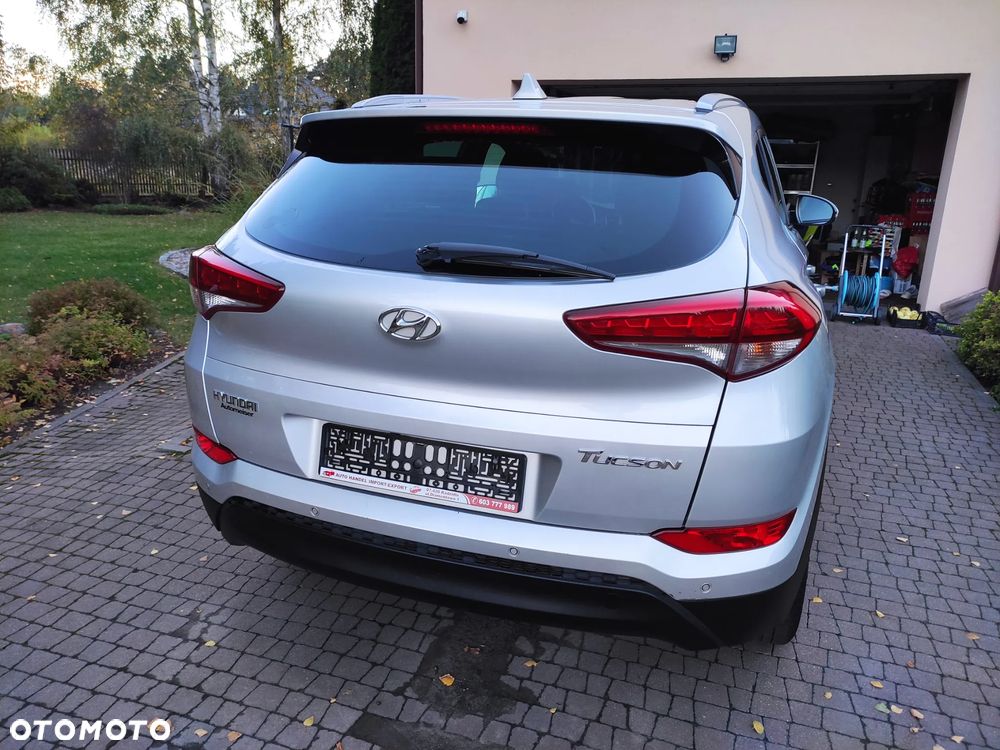 Hyundai Tucson blue 1.7 CRDi 2WD Style - 5