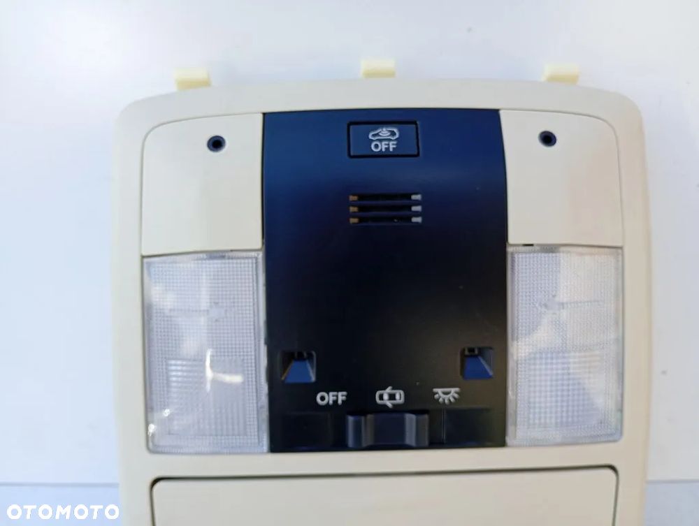 Lampka Podsufitki Oświetlenia Kabiny Schowek Lexus CT 200h Lift 2019r 1D111-140G - 3