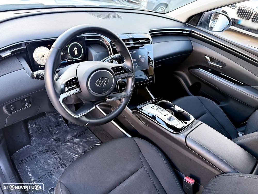 Hyundai Tucson 1.6 T-GDI HEV Vanguard+TA - 22