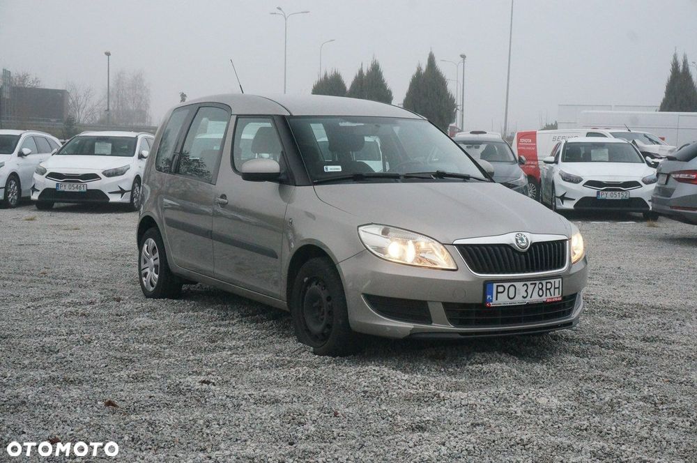 Skoda Roomster - 4