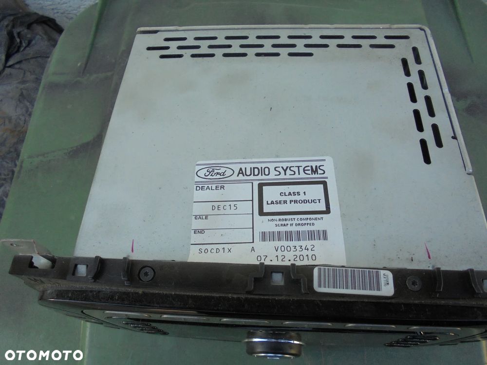 ford radio sony - 2