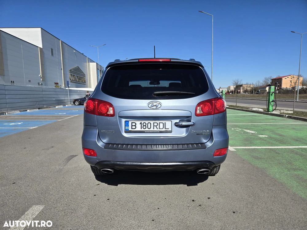 Hyundai Santa Fe 2.2 CRDi 4WD Automatik GLS - 6