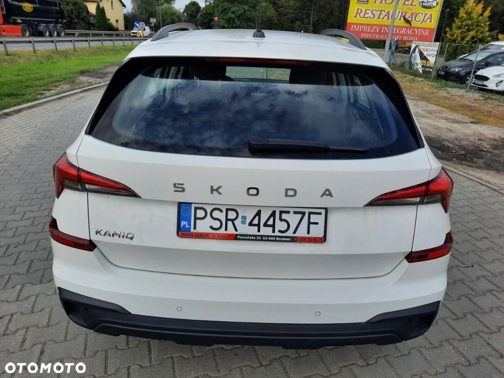 Skoda Kamiq 1.0 TSI Drive - 9