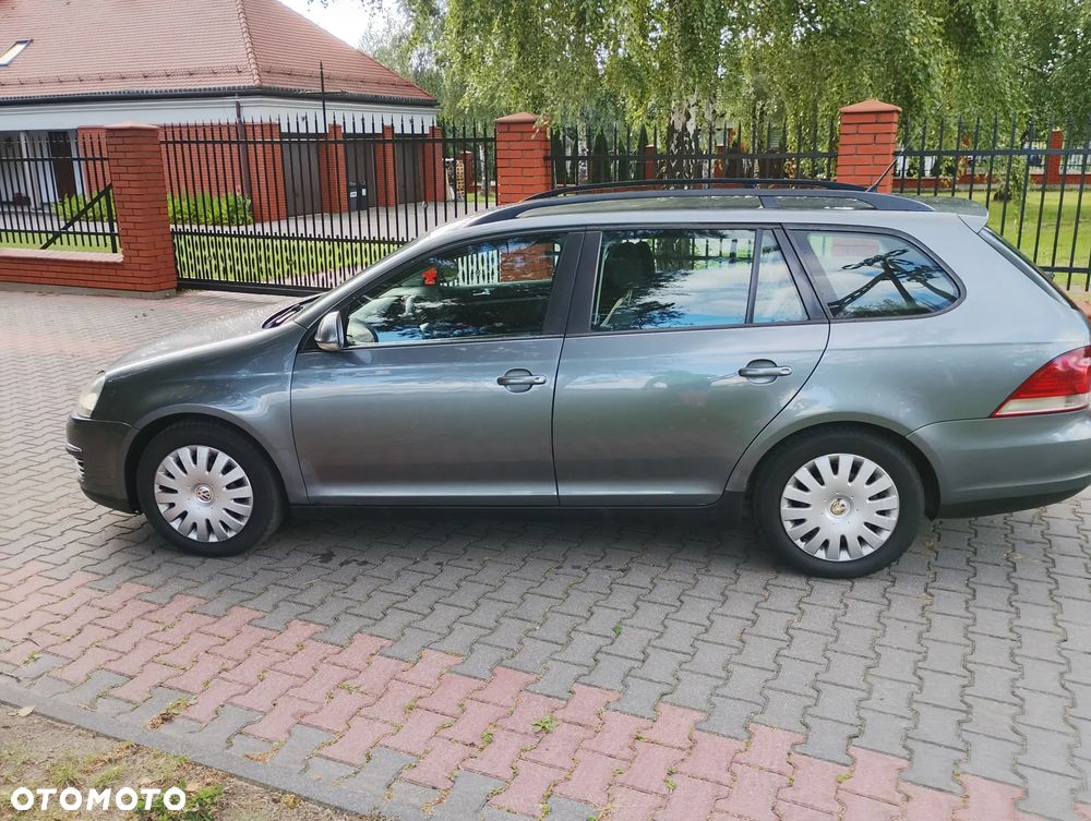 Volkswagen Golf Variant 1.9 TDI DPF Comfortline BlueMotion - 8